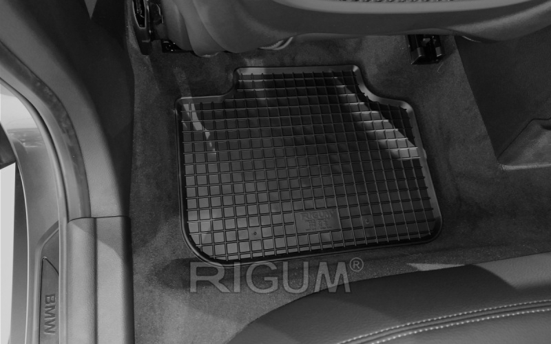 Rubber mats suitable for BMW X1e 2019-