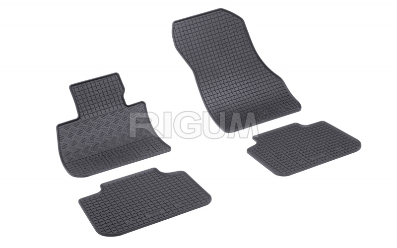 Rubber mats suitable for BMW X1e 2019-