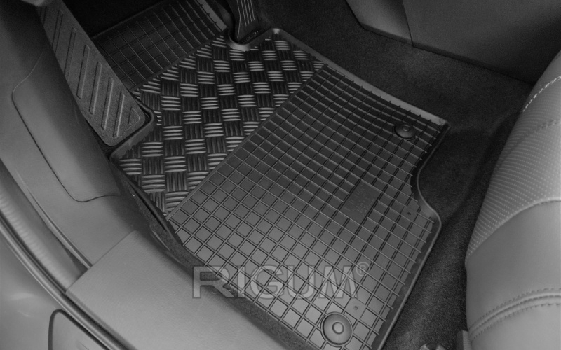 Rubber mats suitable for MAZDA 6 2013-
