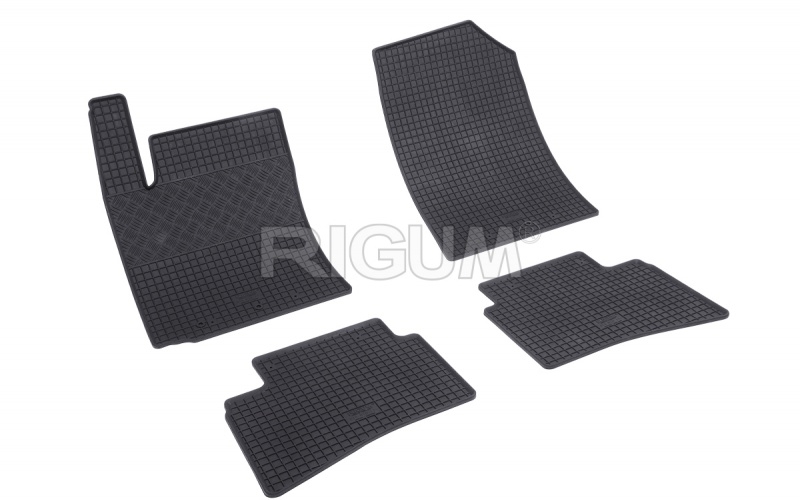 Rubber mats suitable for KIA Rio 2021-