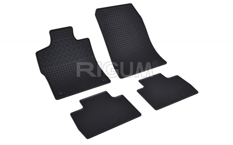 Rubber mats suitable for CITROËN C5X PHEV 2022-
