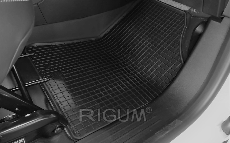 Rubber mats suitable for RENAULT Kangoo Van 2m E-TECH 2022-