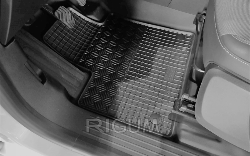 Резиновые коврики подходят для автомобилей RENAULT Kangoo Van 2m E-TECH 2022-