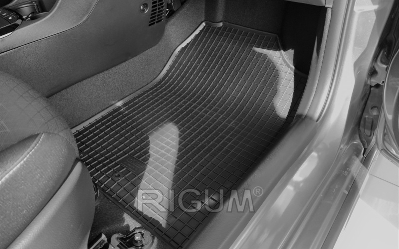 Rubber mats suitable for KIA Picanto 2017-