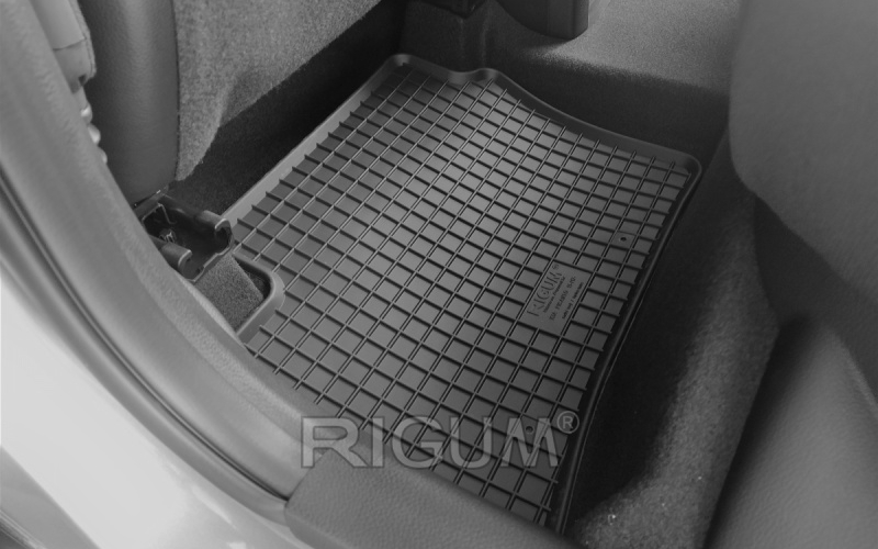 Rubber mats suitable for KIA Picanto 2021-