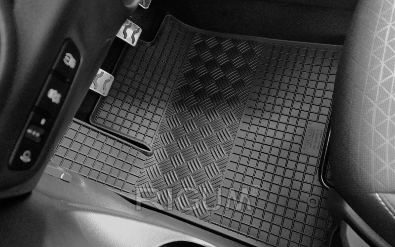 Резиновые коврики подходят для автомобилей KIA Picanto 2021-