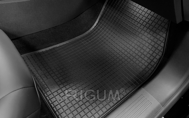 Rubber mats suitable for CITROËN C5X 2022-