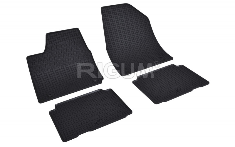 Rubber mats suitable for KIA EV6 2021-