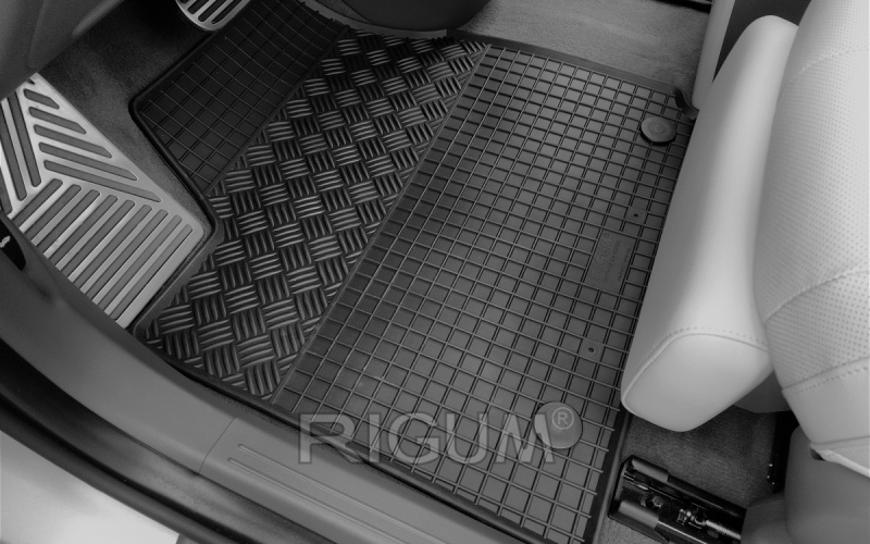 Rubber mats suitable for HYUNDAI Ioniq 5 2021-