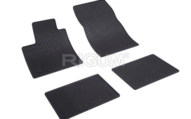 Rubber mats suitable for FORD Focus Hybrid 2020-