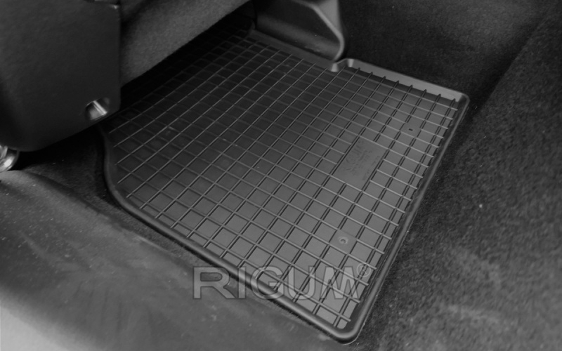 Rubber mats suitable for  JEEP Compass MHEV 2021-