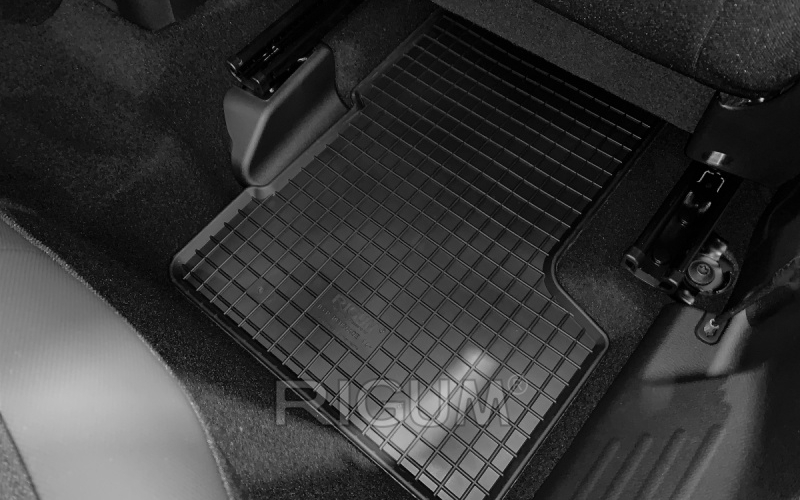 Rubber mats suitable for JEEP Renegade MHEV 2021-