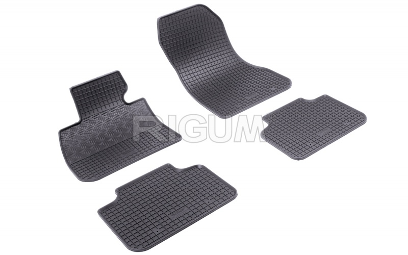 Rubber mats suitable for BMW 2 Active Tourer 2022-