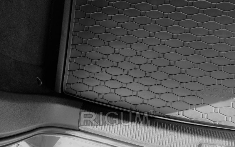Rubber mats suitable for VW Golf V Variant 2003-