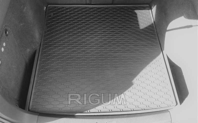 Rubber mats suitable for VW Golf VI Variant 2008-