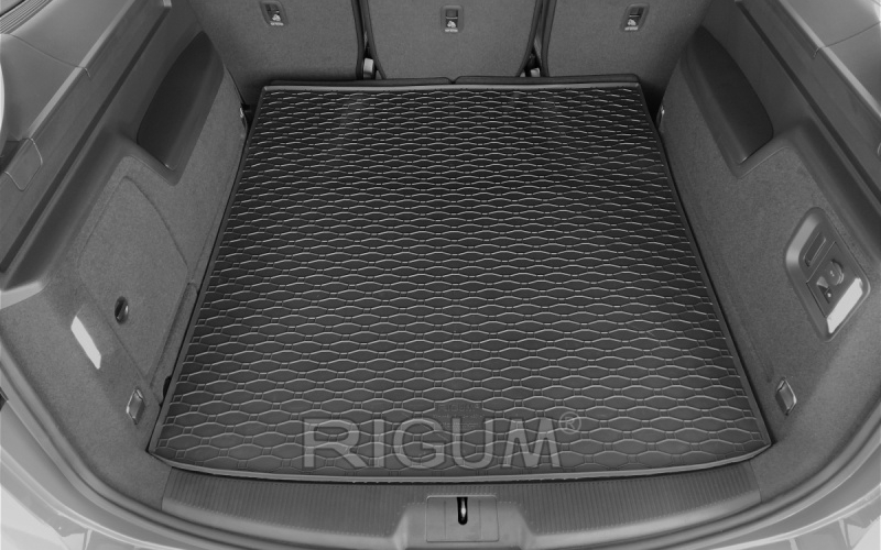 Rubber mats suitable for VW Sharan 5m 2010-