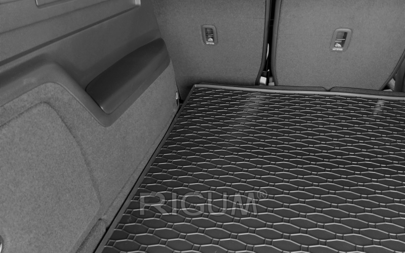 Rubber mats suitable for SEAT Alhambra 5m 2010-