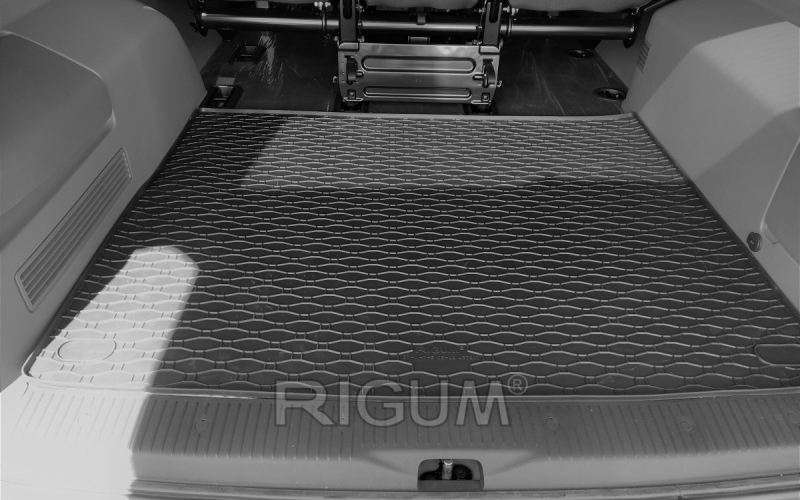 Резиновые коврики подходят для автомобилей VW T6.1 L2 2019- 
