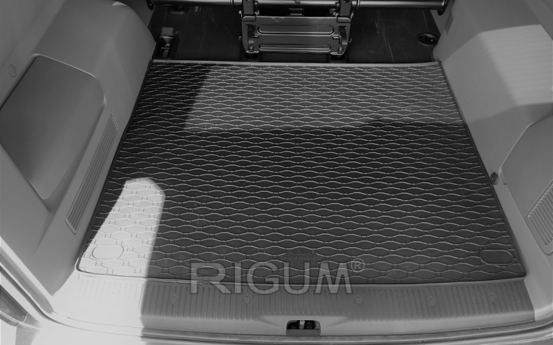 Rubber mats suitable for VW T6.1 L2 2019- 