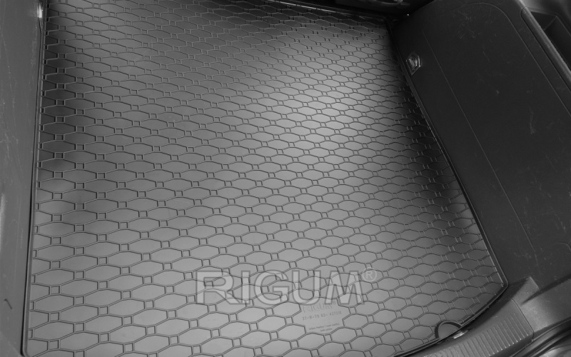Rubber mats suitable for VW Touran 2003-