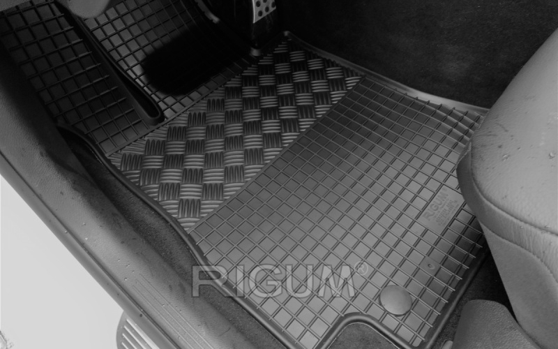 Rubber mats suitable for MERCEDES E-Klasse Hybrid 2019-