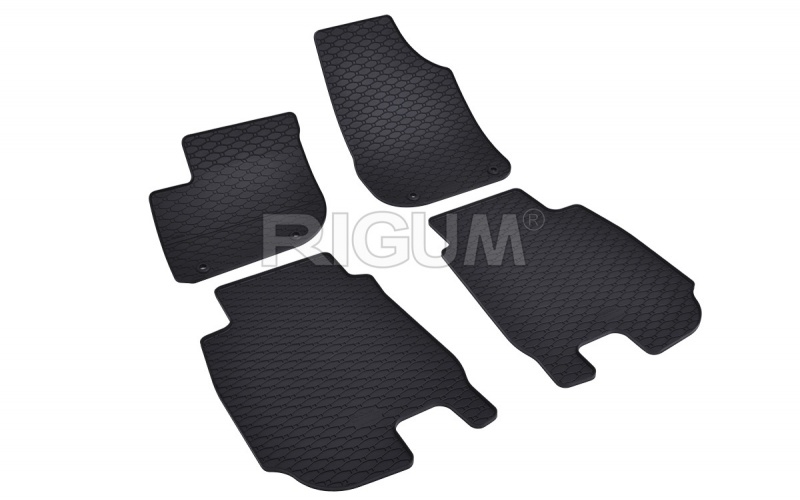 Rubber mats suitable for Honda HR-V 2022-