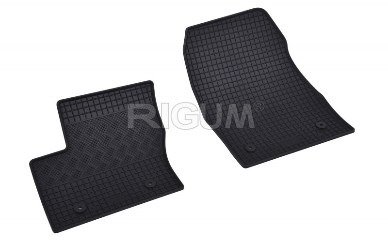 Rubber mats suitable for FORD Transit Connect 2m 2019-