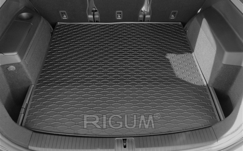 Резиновые коврики подходят для автомобилей VW Touran 2015-