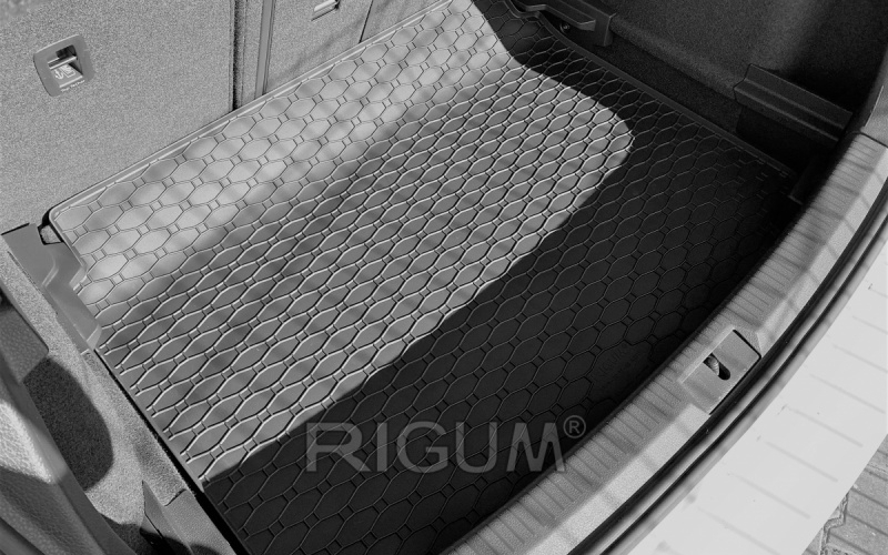 Gummimatten passend für VW Golf VII Hatchback 2012-