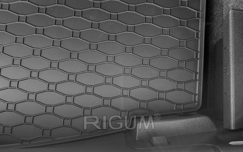 Резиновые коврики подходят для автомобилей VW Golf VII Hatchback 2012-