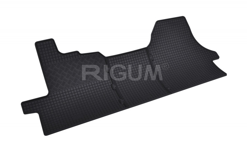 Rubber mats suitable for FIAT Ducato 3m 2022-