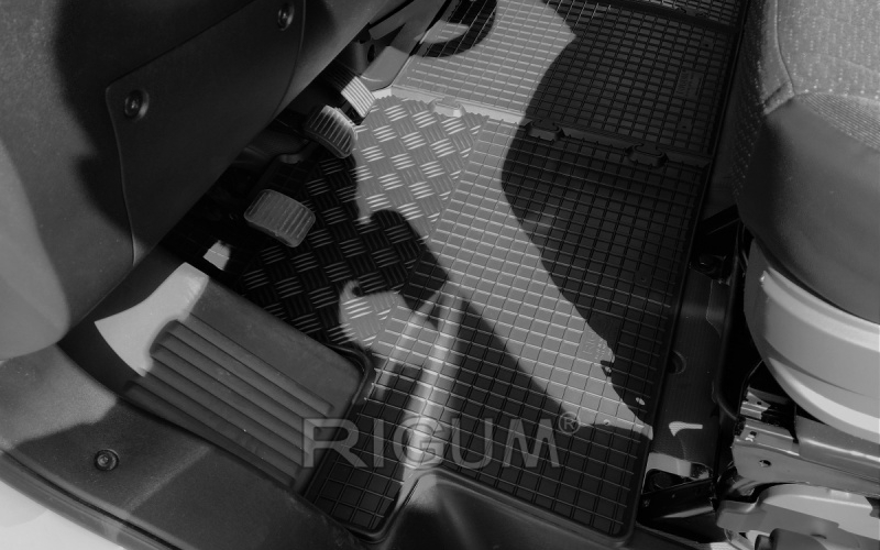 Резиновые коврики подходят для автомобилей FIAT Ducato 3m 2022-
