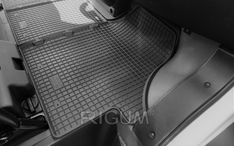 Rubber mats suitable for Opel Movano 3m 2022-