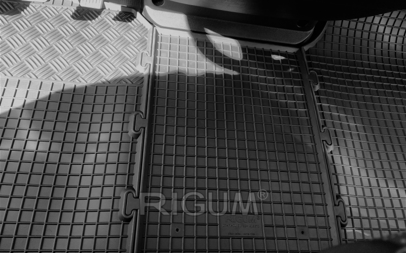 Rubber mats suitable for CITROËN Jumper 3m 2006-