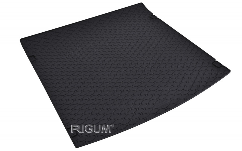 Rubber mats suitable for AUDI Q7 5 seats 2007-