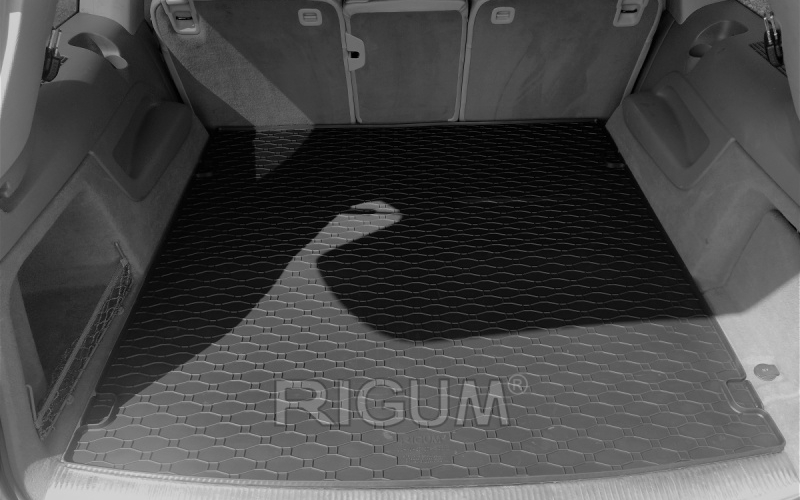 Rubber mats suitable for AUDI Q7 5 seats 2007-