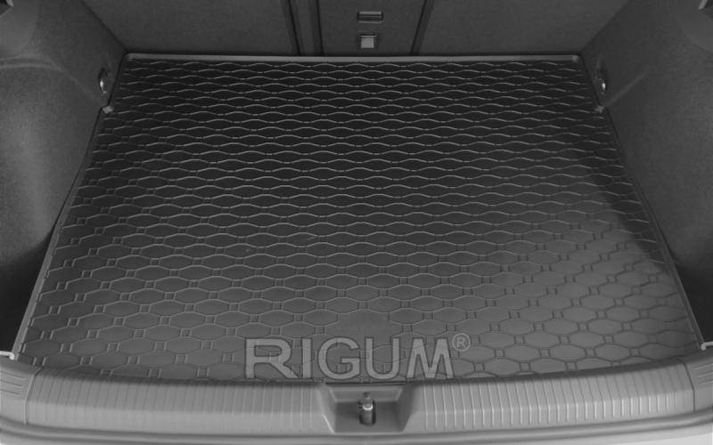 Rubber mats suitable for VW Golf VIII GTE HB 2020-