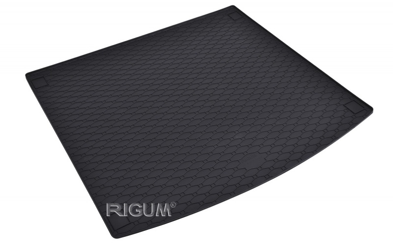 Rubber mats suitable for VW Touareg 2018-