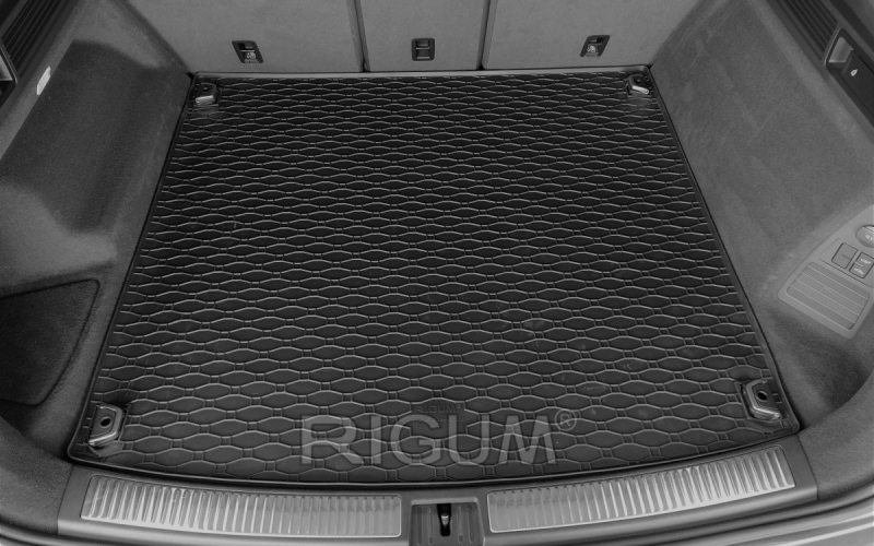 Резиновые коврики подходят для автомобилей VW Touareg 2018-