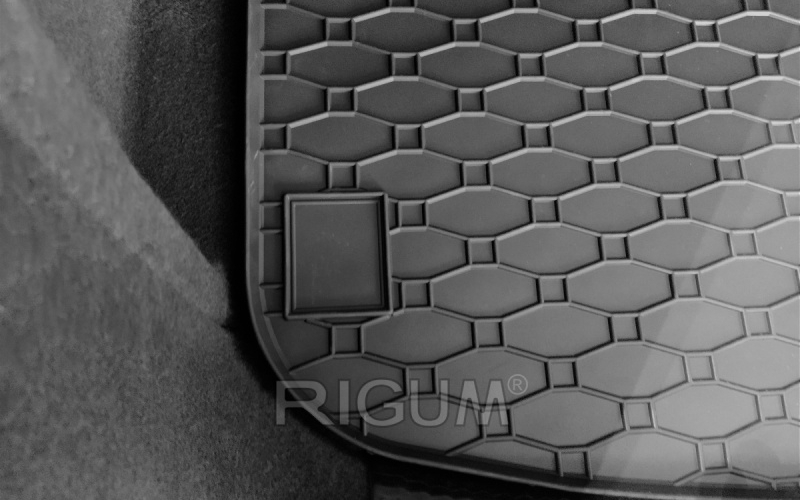 Rubber mats suitable for AUDI A4 Avant 2020-