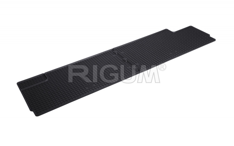 Rubber mats suitable for RENAULT Trafic 2021- 3rd row