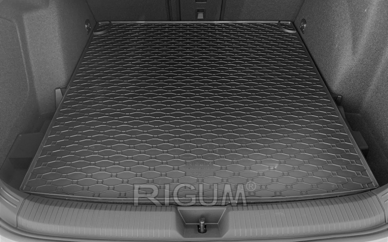 Резиновые коврики подходят для автомобилей VW Golf VIII Variant e-TSI 2021-