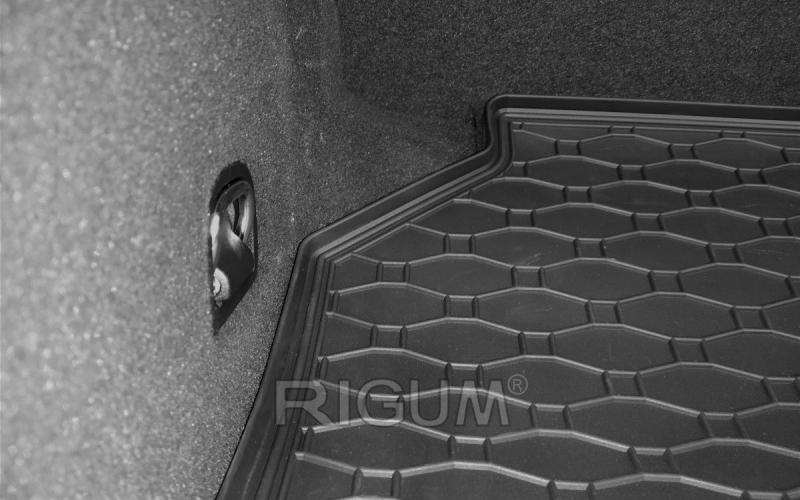 Rubber mats suitable for VW Arteon Sedan 2017-