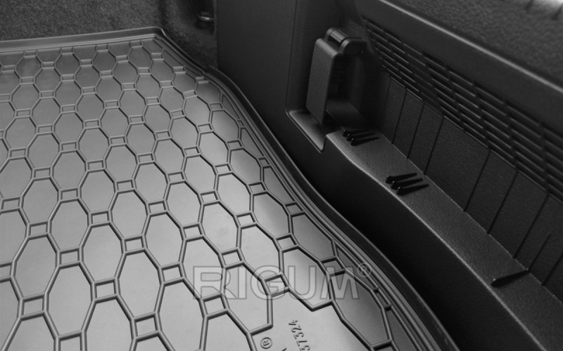 Rubber mats suitable for VW Arteon Sedan 2017-