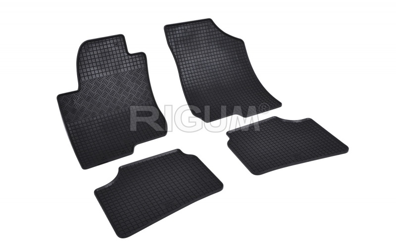 Rubber mats suitable for KIA Ceed 2006-