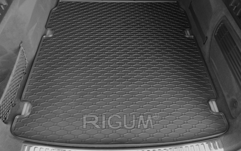 Rubber mats suitable for AUDI A6 2018-