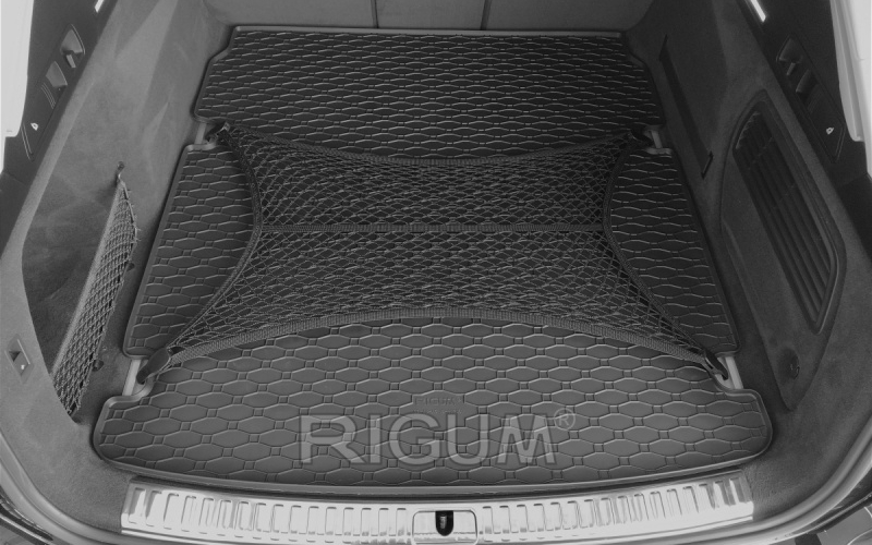 Rubber mats suitable for AUDI A6 Avant 2018-