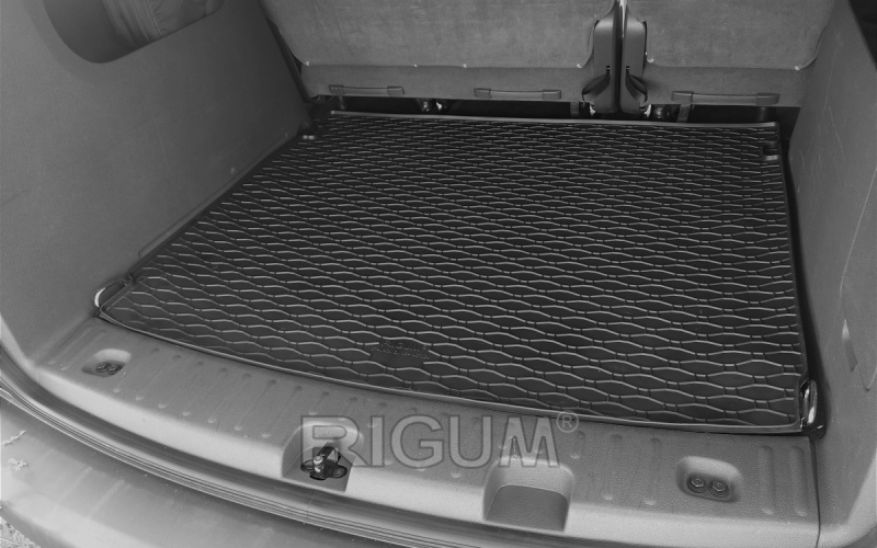 Резиновые коврики подходят для автомобилей VW Caddy 5 сидений 2005-