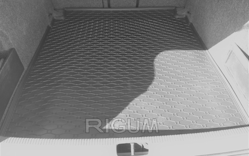 Rubber mats suitable for VW Passat Sedan 2005- (B6)