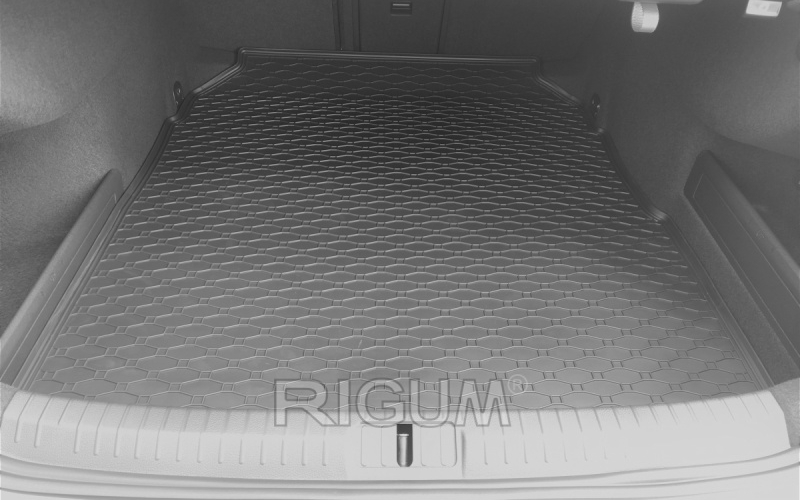 Rubber mats suitable for VW Passat Sedan 2014- (B8)